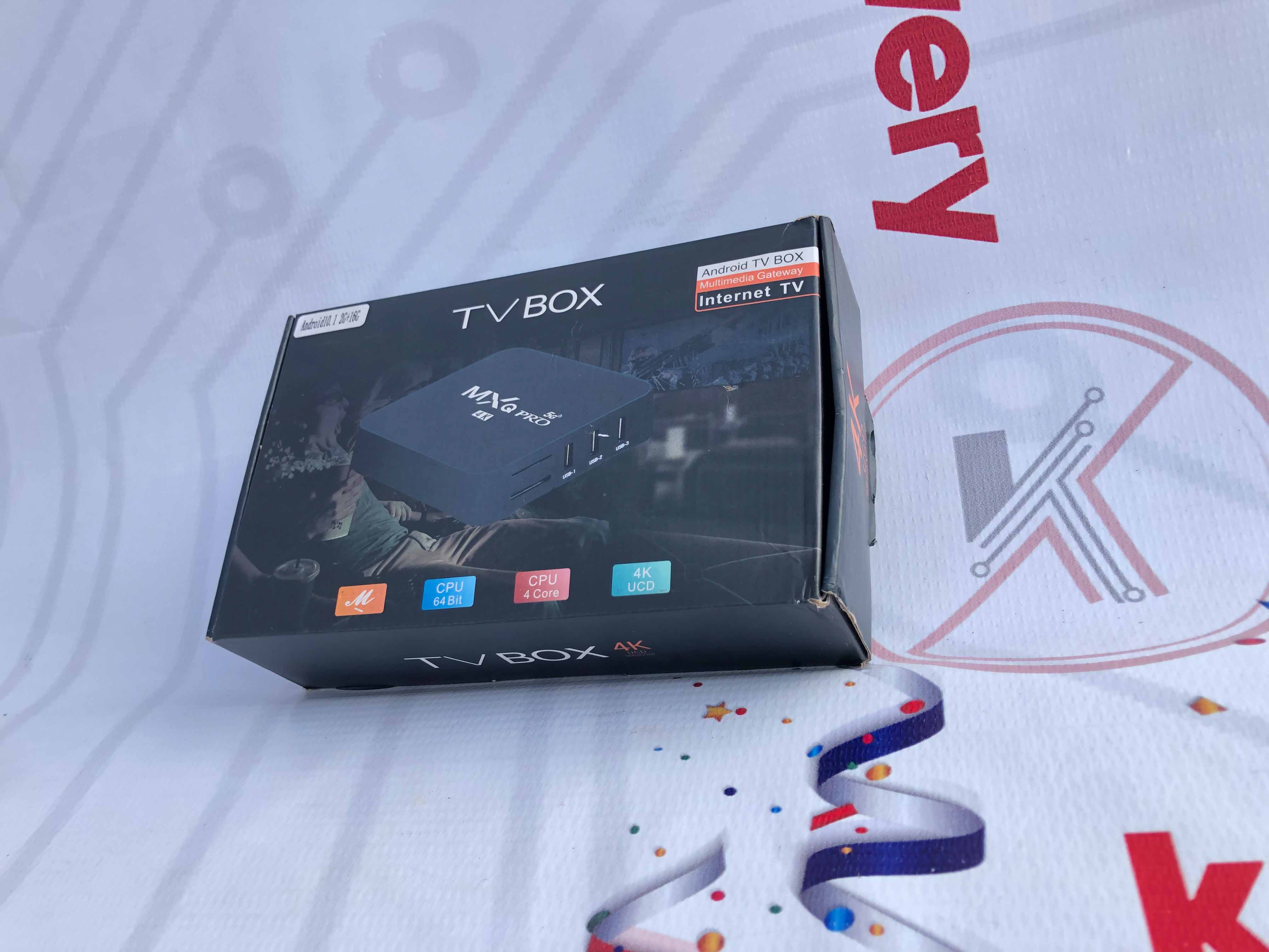 ANDROIND TV BOX BOX